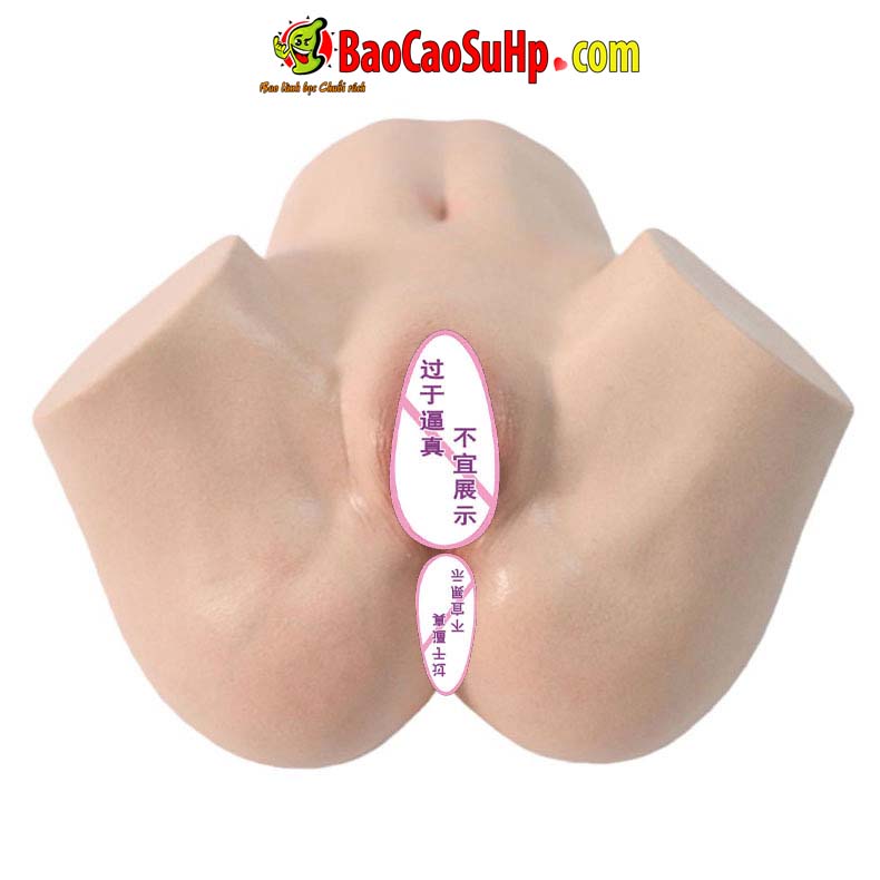 Mông giả nguyên khối Silicone COC LHG-009 Wilfred 6kg sexy chuẩn
