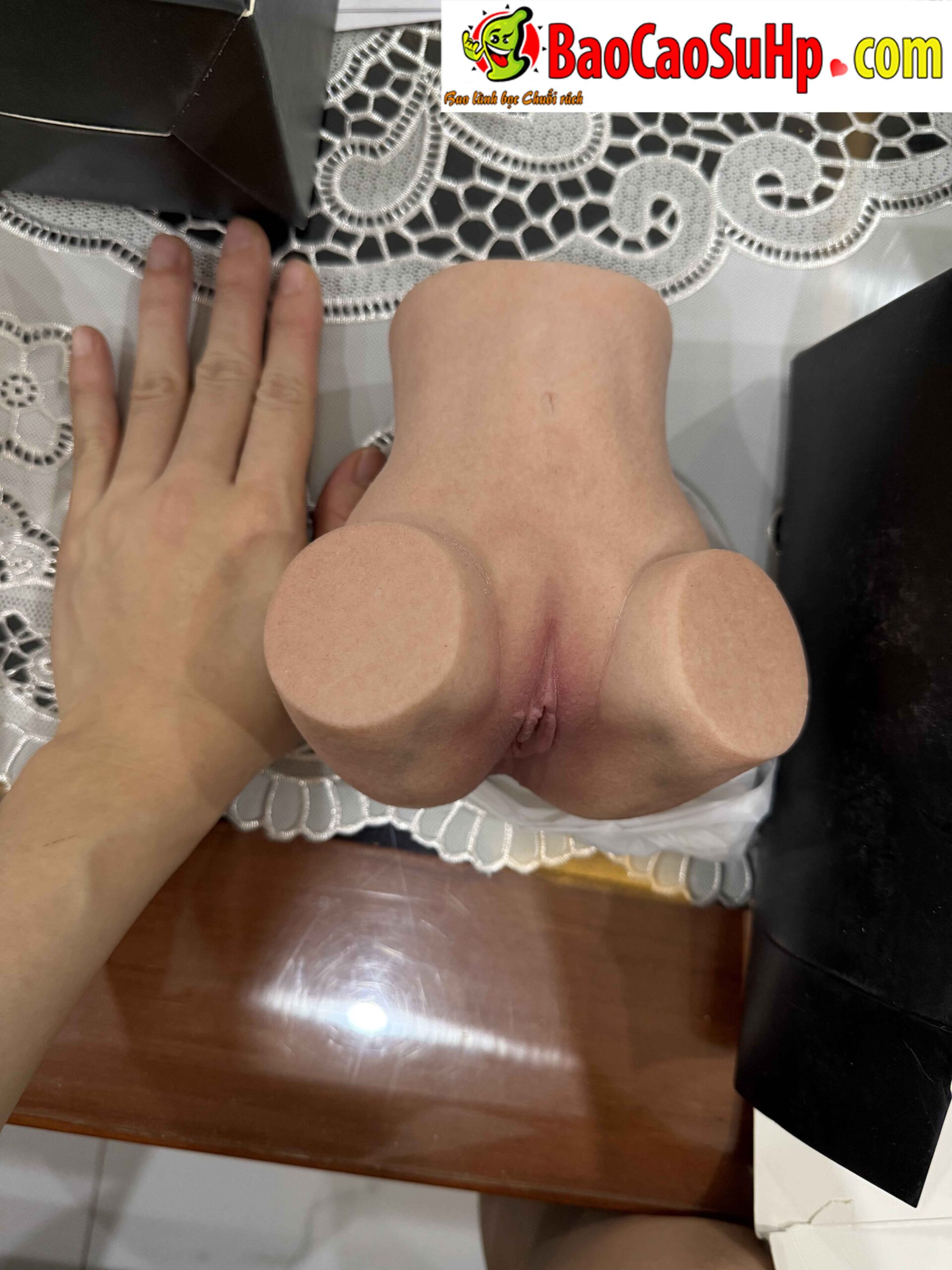 mông giả silicon nhỏ gọn P-004 Salome 15kg chuẩn cảm giác