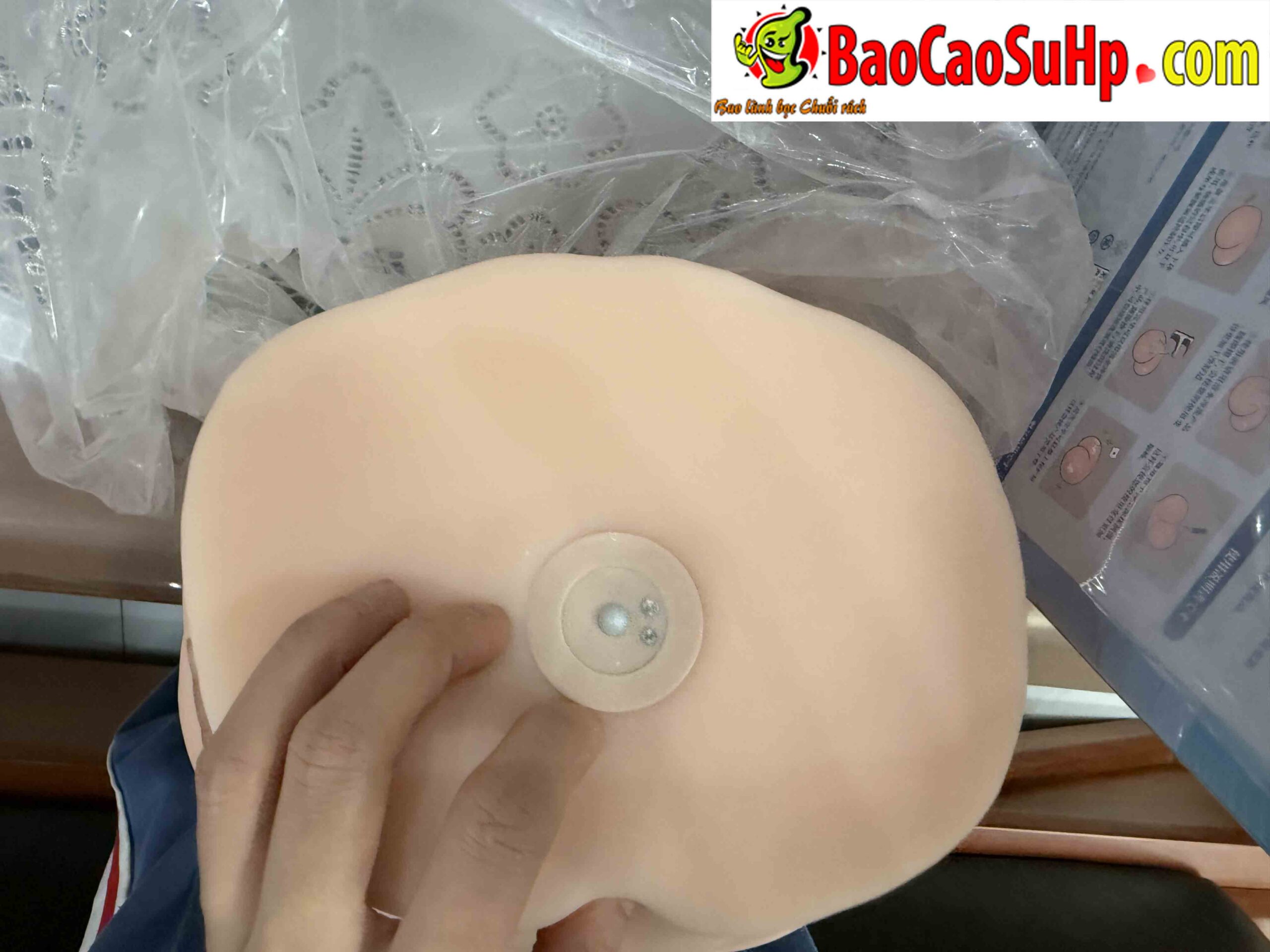 Mông nguyên khối Mizzzee Demon-Ayane rung thụt 6kg chống nước giá tốt