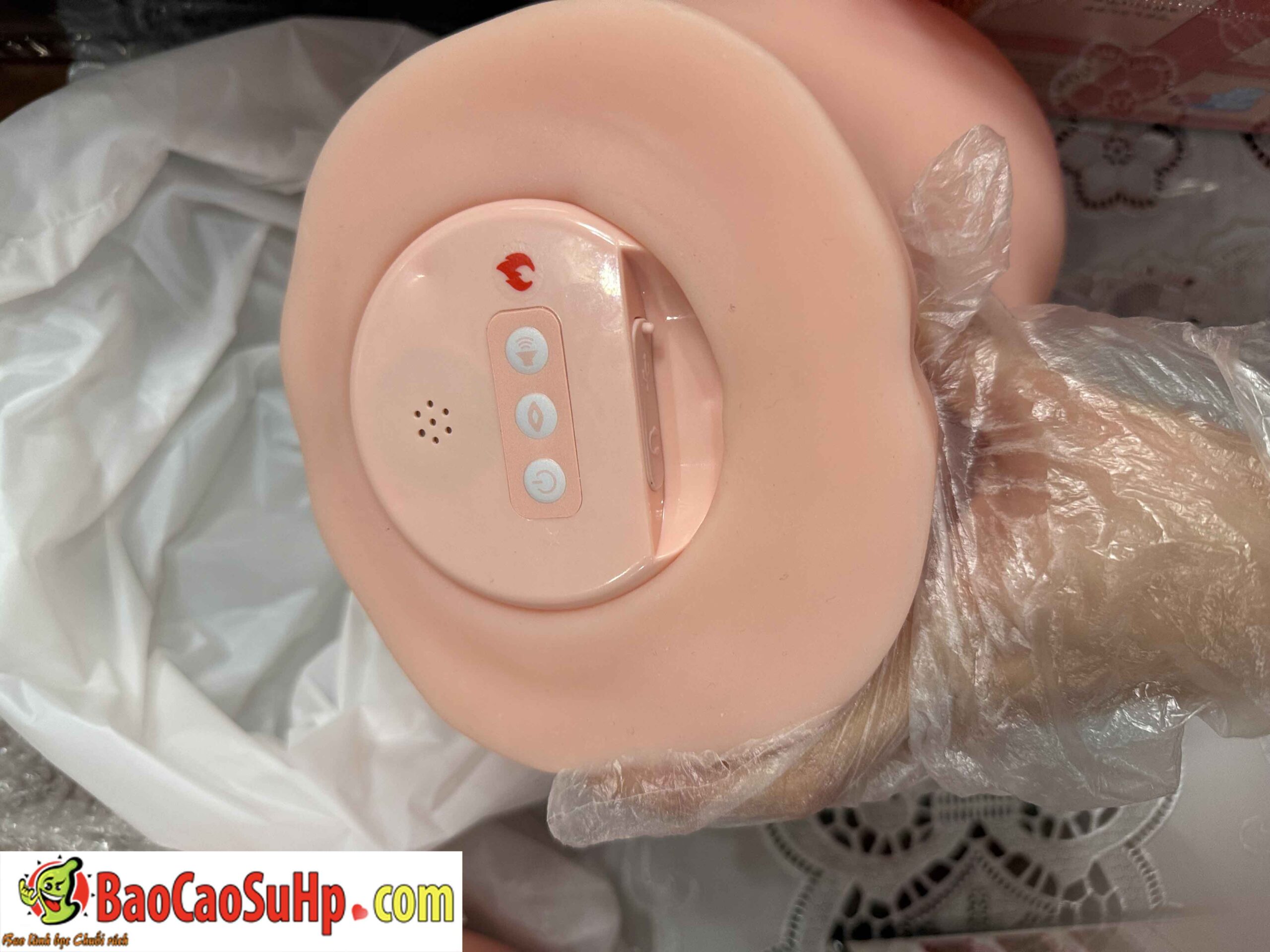 Mông giả Mizzzee Sakai Bato da sần 3Kg rung rên điều khiển tiện lợi