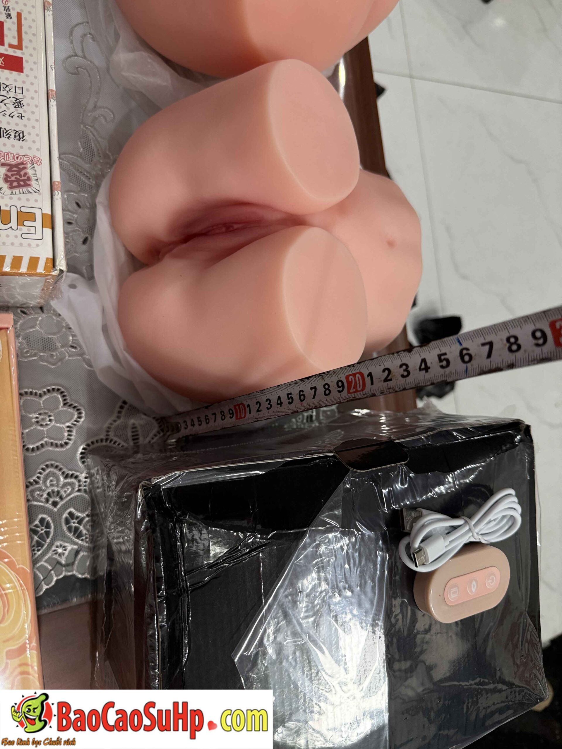 Mông giả Mizzzee Sakai Bato da sần 3Kg rung rên điều khiển tiện lợi