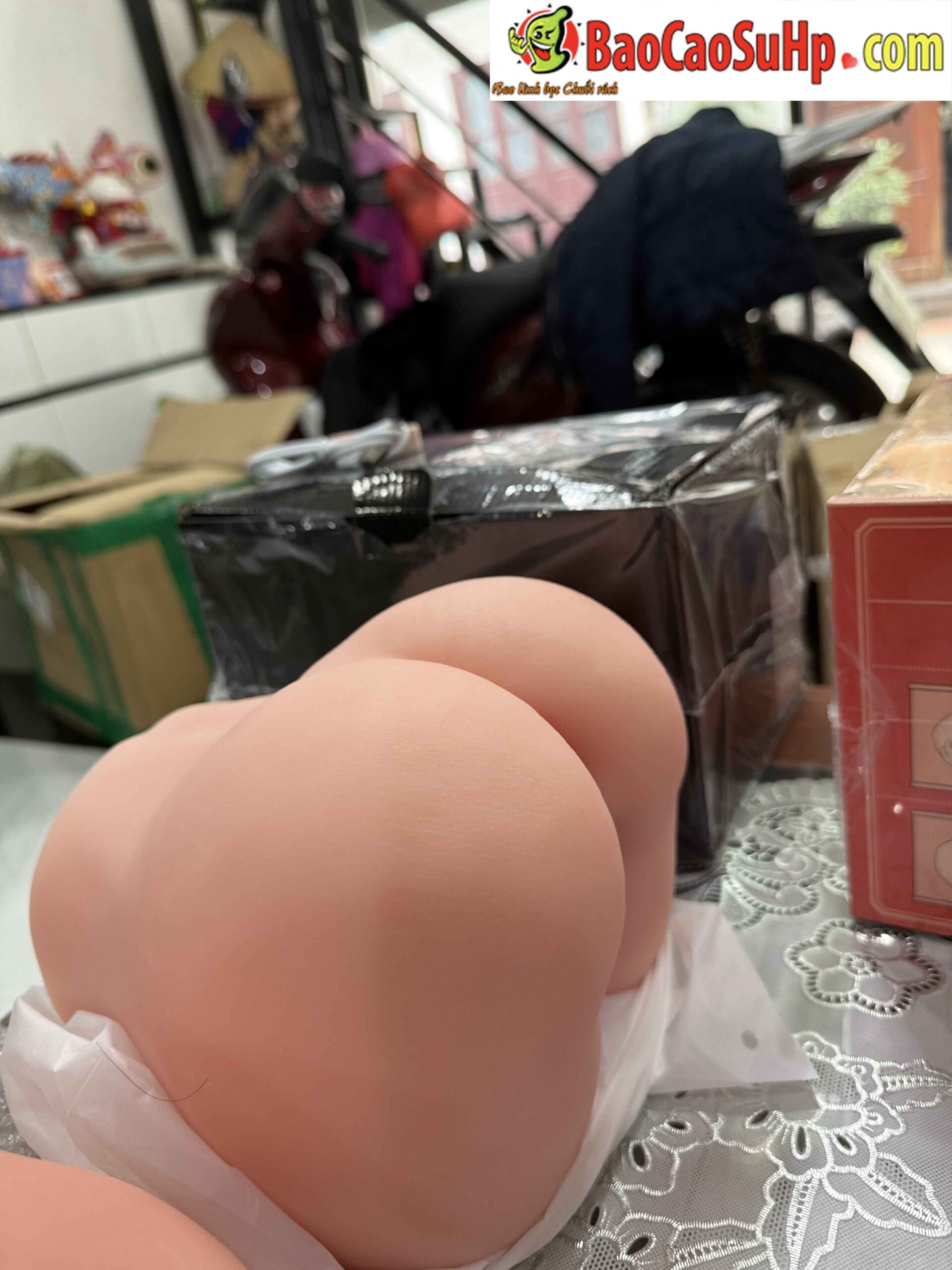 Mông giả Mizzzee Sakai Bato da sần 3Kg rung rên điều khiển tiện lợi