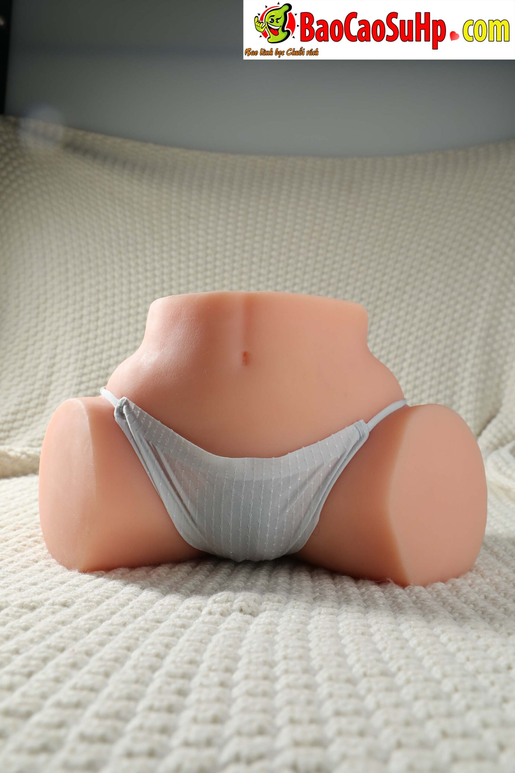 Mông giả nguyên khối Mizzzee Sakai Hiroko 6kg lông thật da sần