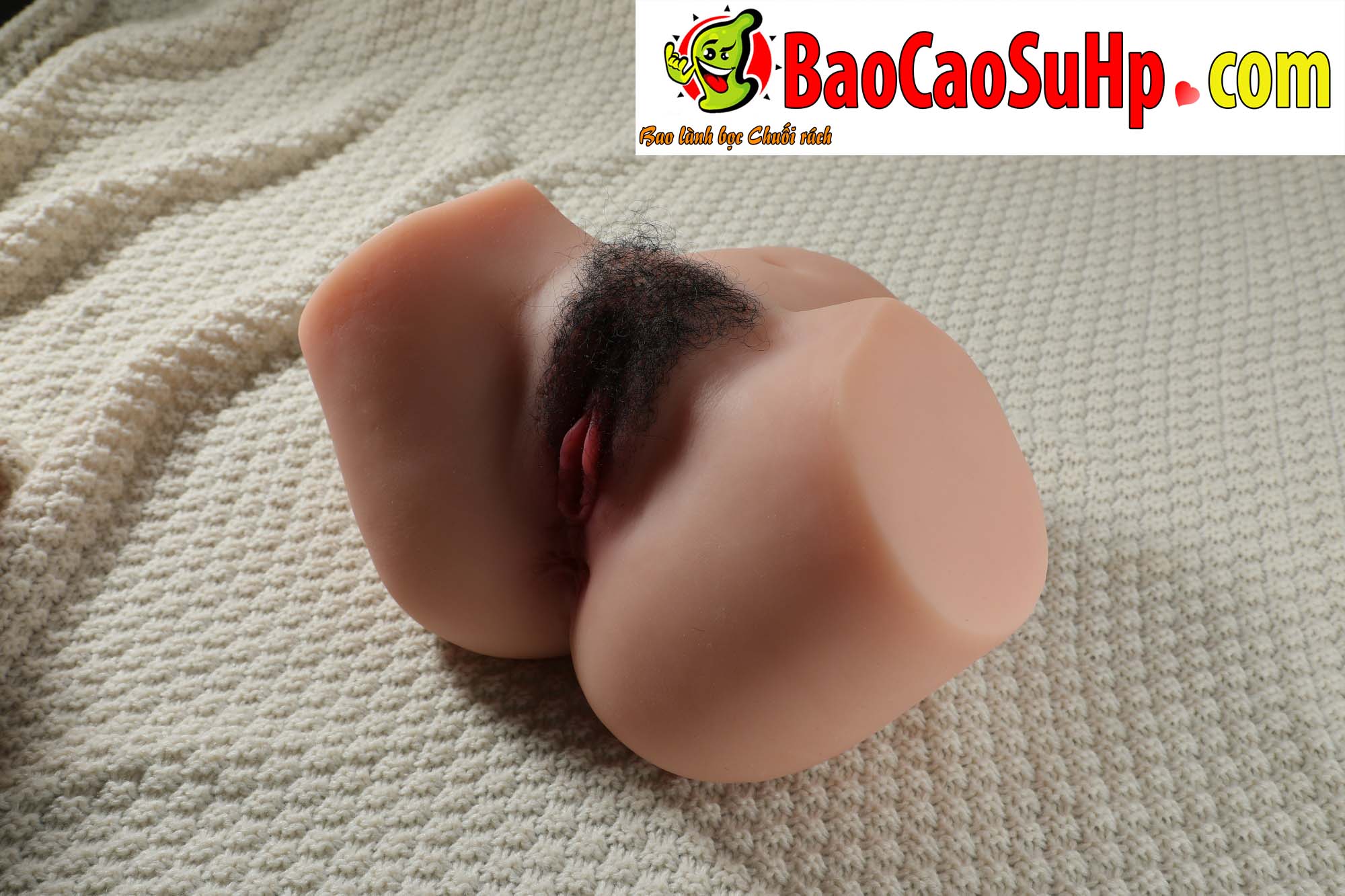 Mông giả nguyên khối Mizzzee Sakai Hiroko 6kg lông thật da sần