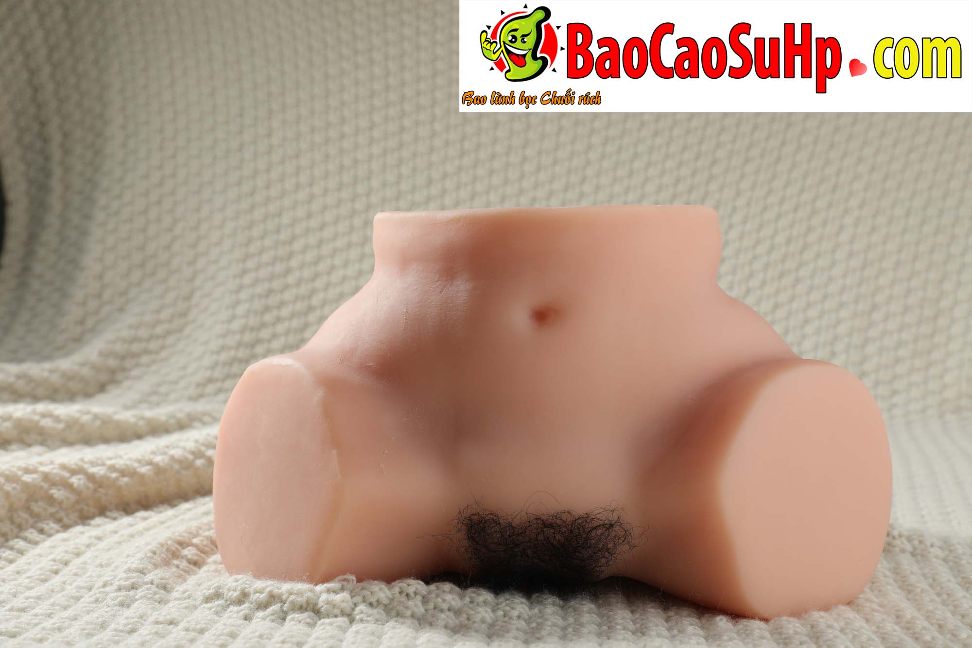 Mông giả nguyên khối Mizzzee Sakai Hiroko 6kg lông thật da sần