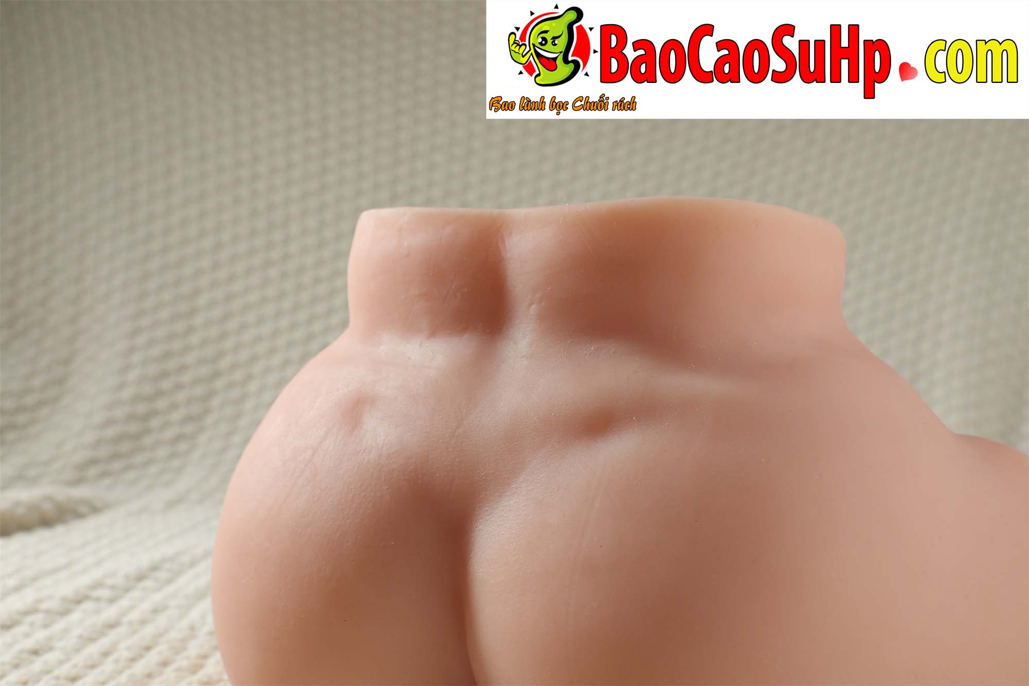 Mông giả nguyên khối Mizzzee Sakai Hiroko 6kg lông thật da sần