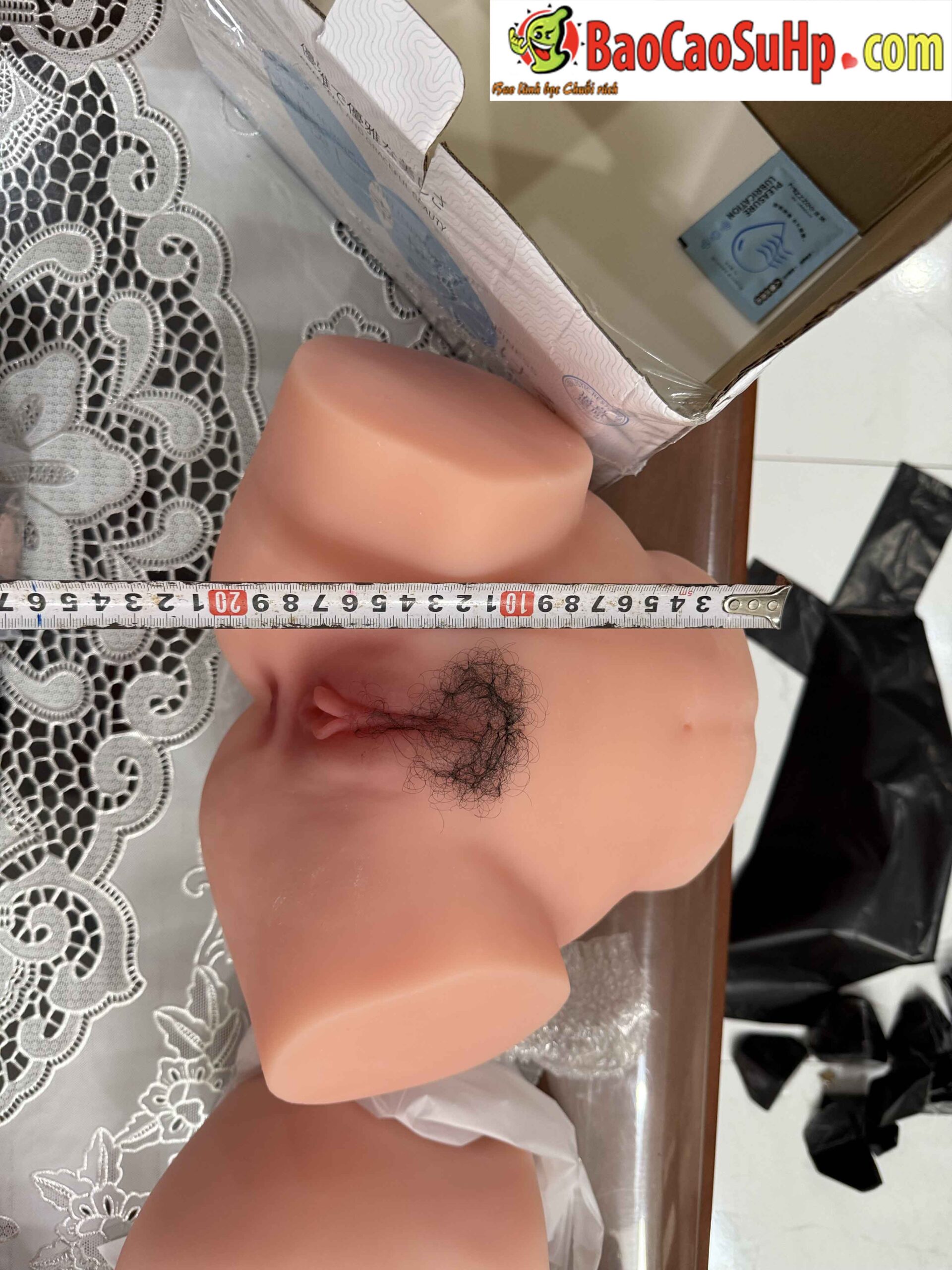 Mông giả nguyên khối Mizzzee Sakai Hiroko 6kg lông thật da sần