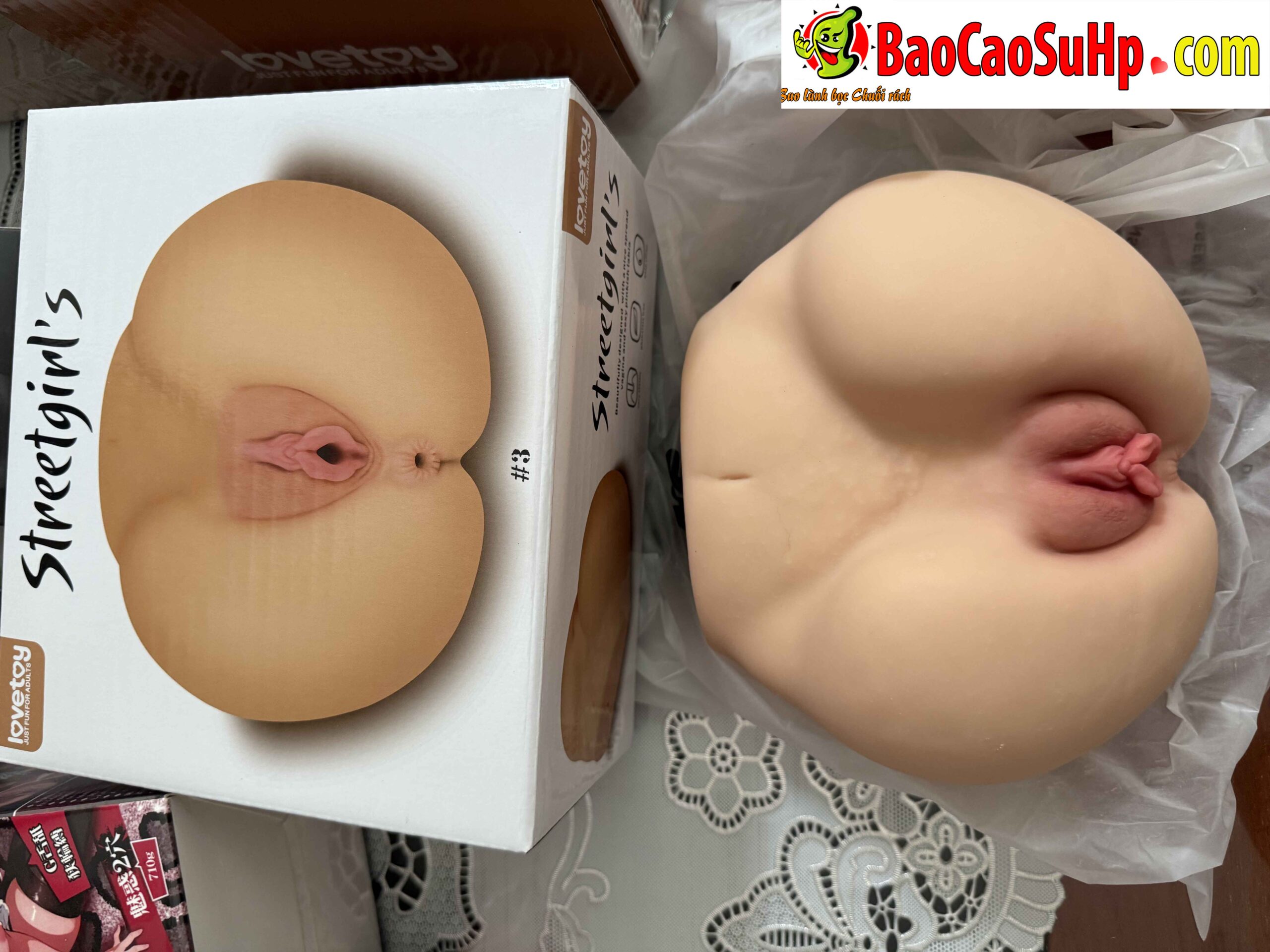 Mong gia nguyen khoi USA Lovetoy Street Girl LV352007 2 scaled - Mông giả nguyên khối USA Lovetoy Street Girl LV352007 1,5kg