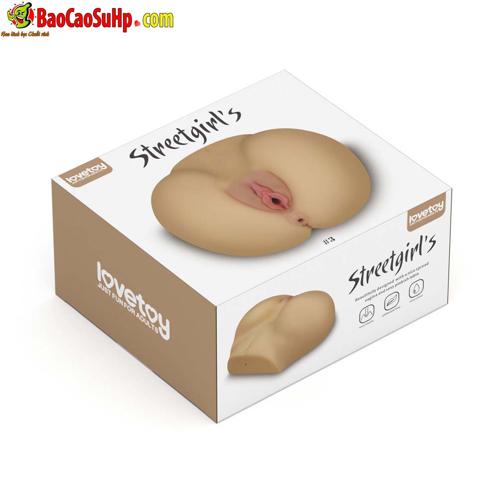 Mông giả nguyên khối Lovetoy USA 15kg – Thực tế, bền bỉ