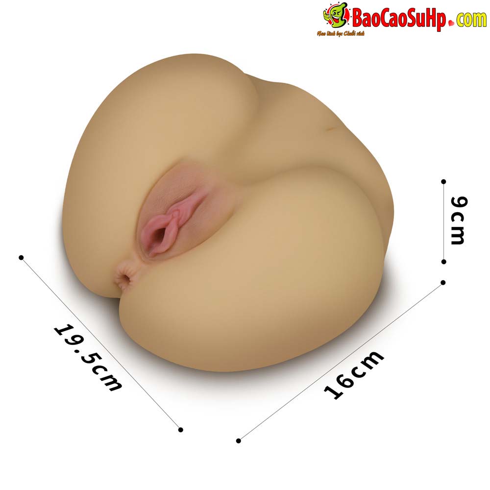 mong gia USA Lovetoy Street Girl LV352007 2 - Mông giả nguyên khối USA Lovetoy Street Girl LV352007 1,5kg