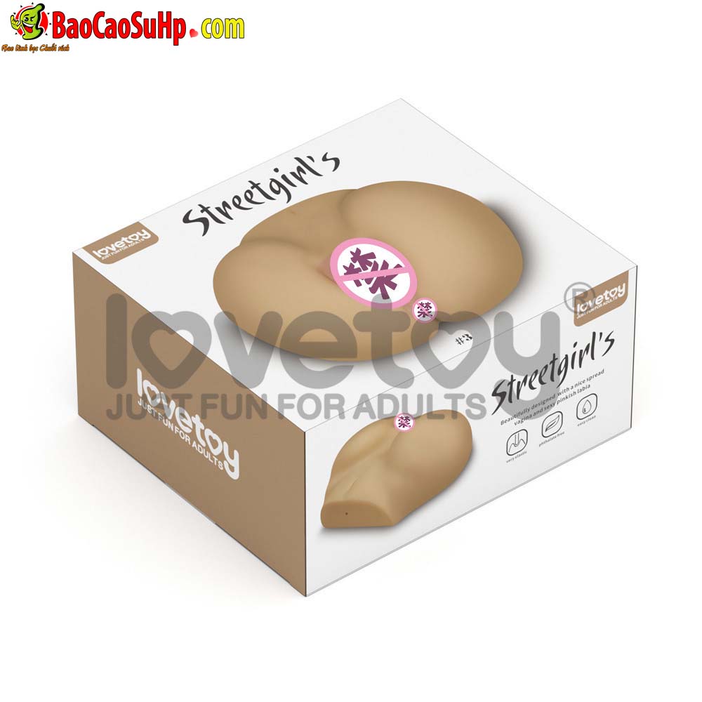 Mông giả nguyên khối Lovetoy USA 15kg – Thực tế, bền bỉ