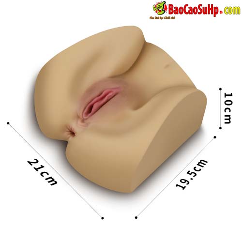 Mông giả nguyên khối Lovetoy USA 1.6kg đẹp tự nhiên, bền