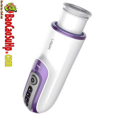 Cốc thủ dâm tự động Leten Telescopic Cannon Thụt giật cực đã