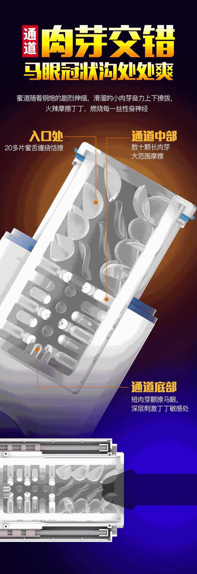 Cốc thủ dâm Leten tự động Thụt giật mạnh mẽ cực sướng