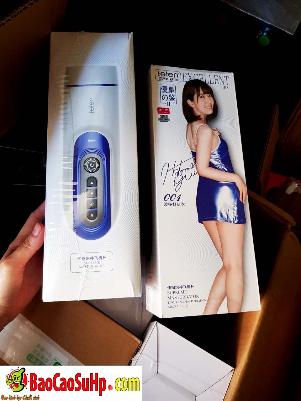 Cốc thủ dâm Leten tự động Thụt giật mạnh mẽ cực sướng