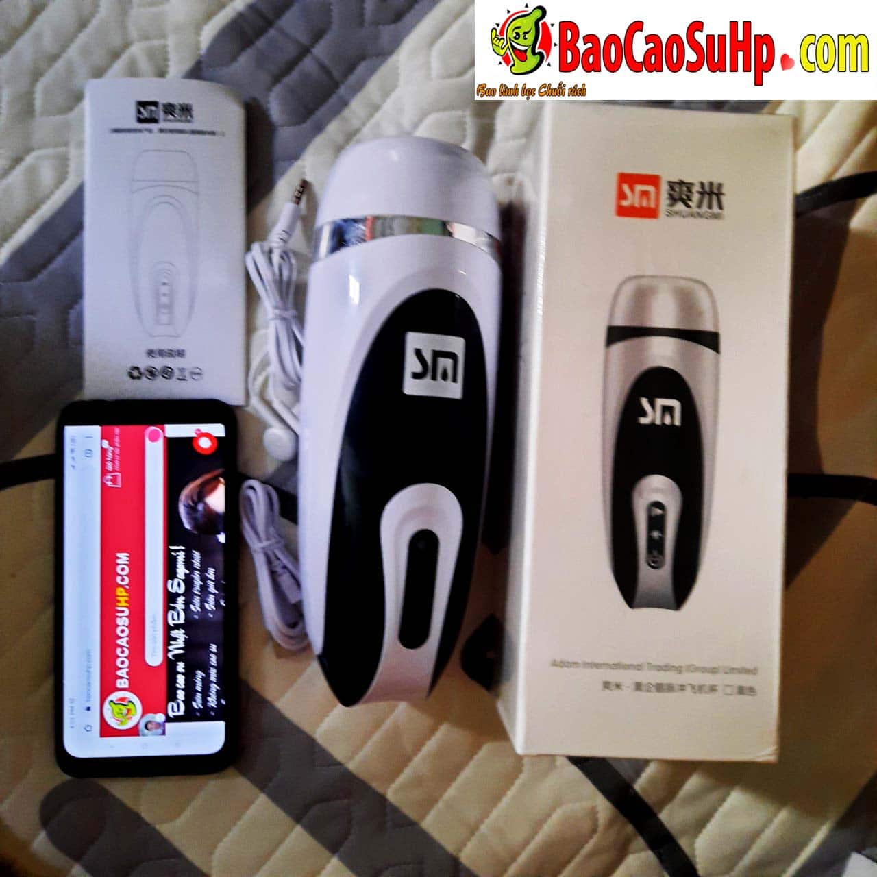 Sextoy nhỏ gọn Shuangmi Penguin thụt giật cảm giác thật