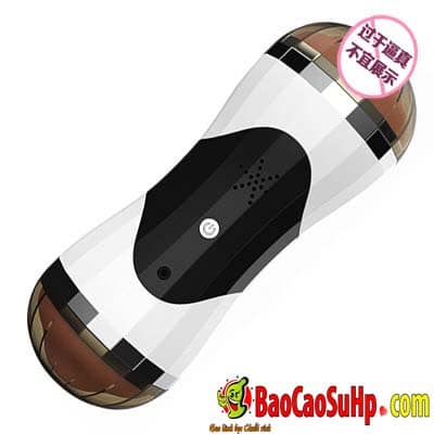 Cốc thủ dâm Mizzzee Double hole 2 đầu rung cảm ứng mạnh