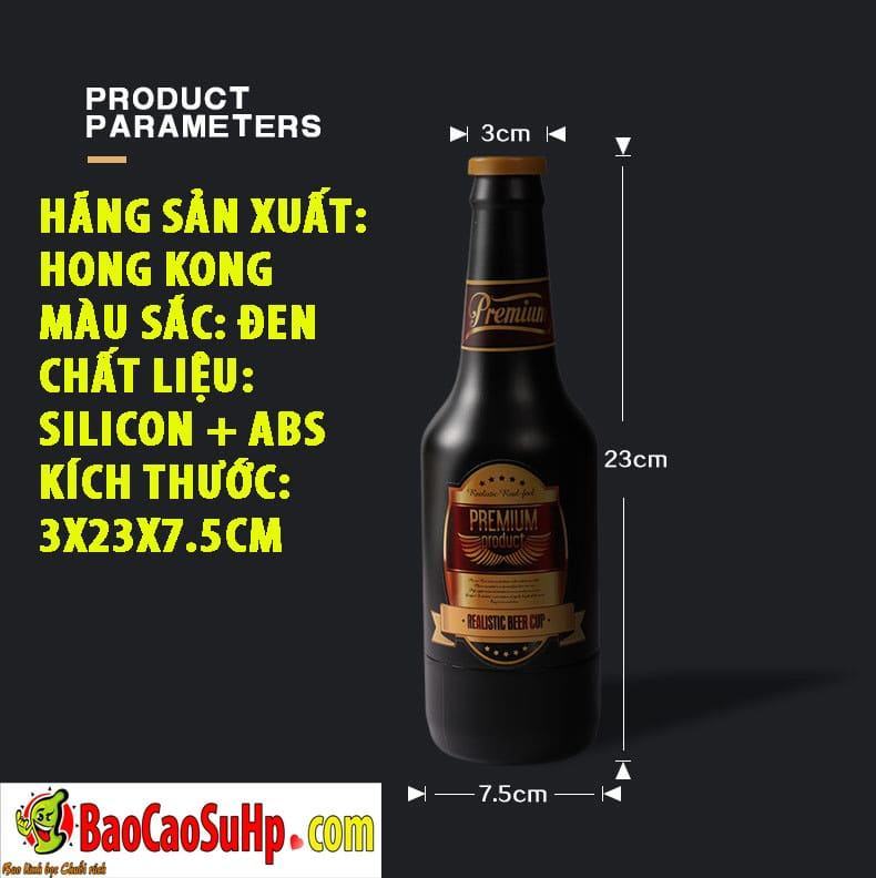 Đồ chơi âm đạo giả ngụy trang chai bia cao cấp tiện lợi Đồ chơi âm đạo giả ngụy trang chai bia cao cấp tiện lợi