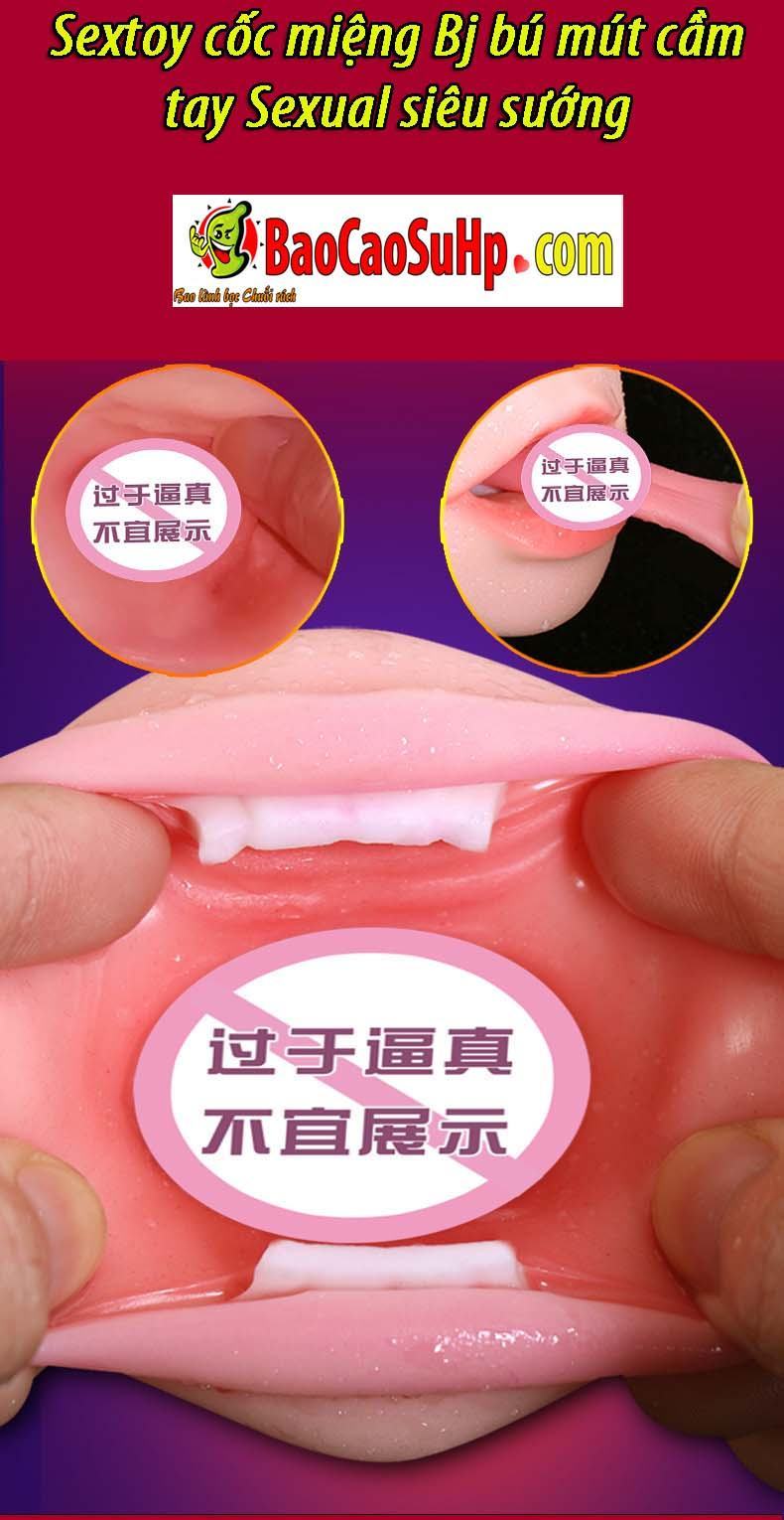 Sextoy cầm tay cốc miệng BJ siêu sướng kích thích mua ngay