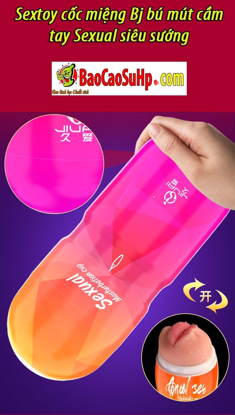 Sextoy cầm tay cốc miệng BJ siêu sướng kích thích mua ngay