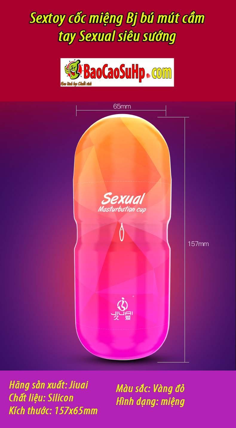 Sextoy cầm tay cốc miệng BJ siêu sướng kích thích mua ngay