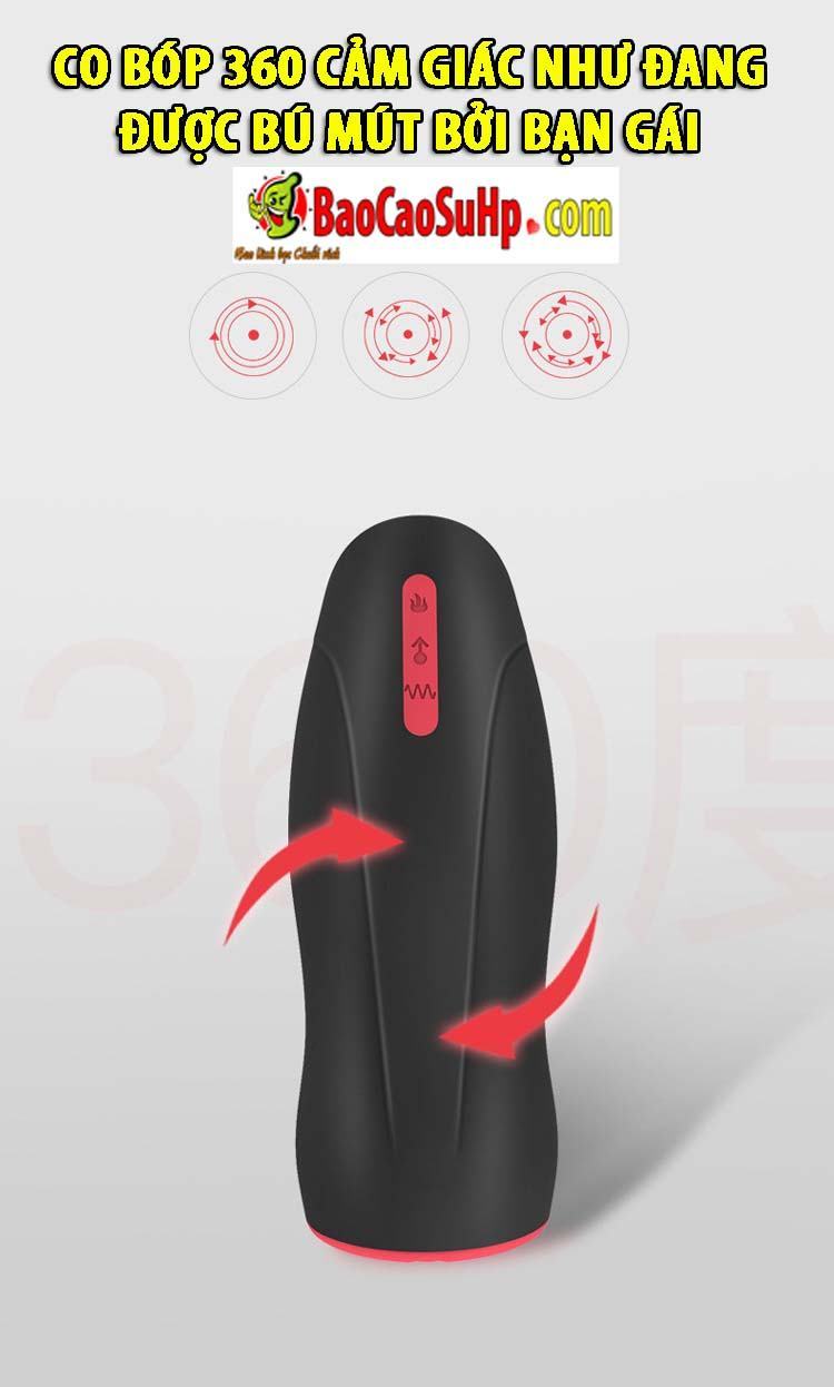 Sextoy âm đạo hotboy 360 vòng họng siêu kích thích cao cấp mới nhất