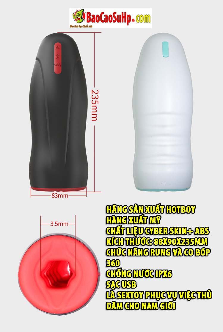 Sextoy âm đạo hotboy 360 vòng họng siêu kích thích cao cấp mới nhất