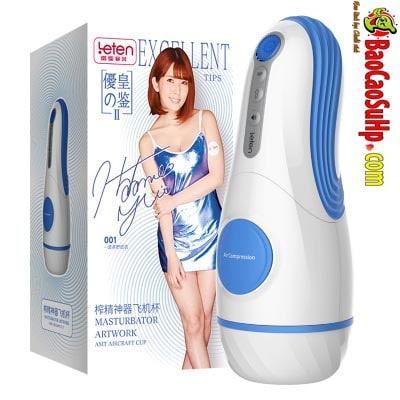Sextoy âm đạo Leten Fatherking tự động co bóp công nghệ mới 2025