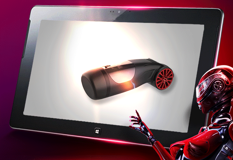 Sextoy âm đạo tự động Dibe auto cao cấp tiện dụng tặng quà ý nghĩa