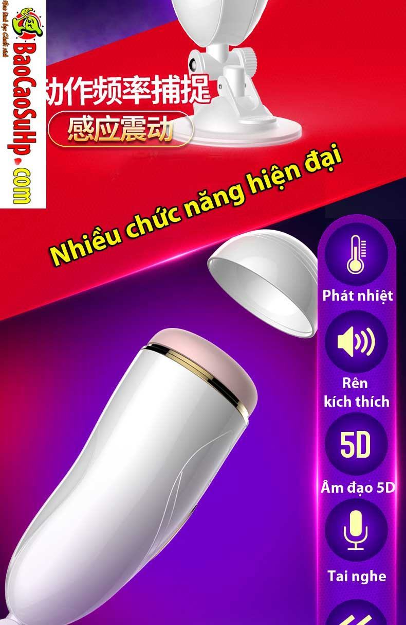 Sextoy âm đạo đóng tường Fox Ranger, đa dạng mẫu mã, chất lượng tốt