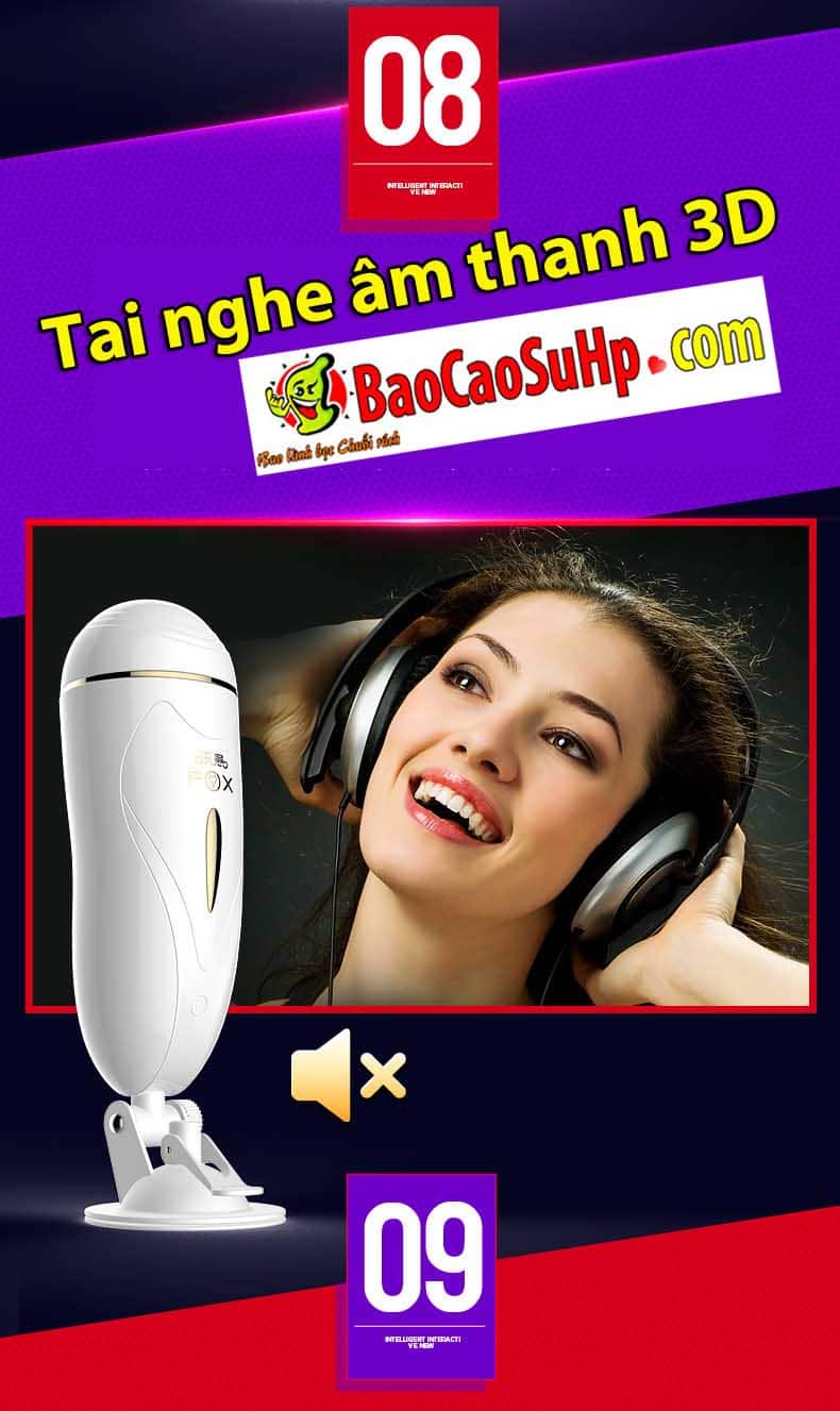 Sextoy âm đạo đóng tường Fox Ranger, đa dạng mẫu mã, chất lượng tốt