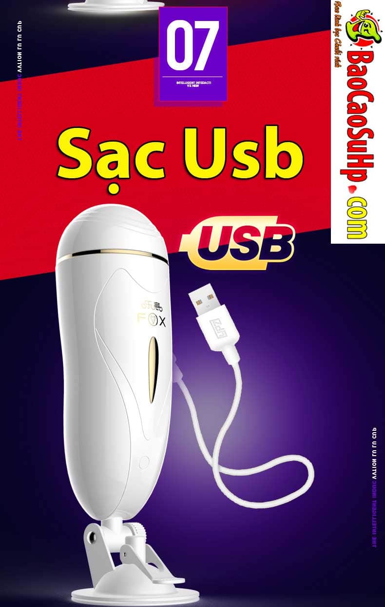 Sextoy âm đạo đóng tường Fox Ranger, đa dạng mẫu mã, chất lượng tốt