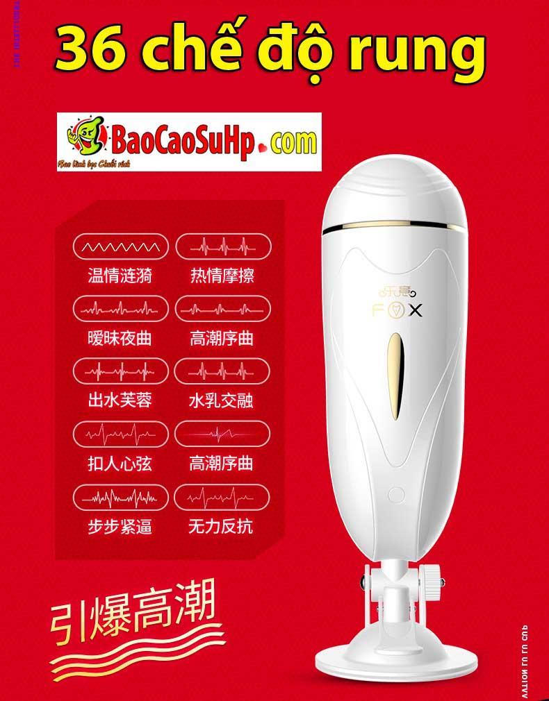 Sextoy âm đạo đóng tường Fox Ranger, đa dạng mẫu mã, chất lượng tốt