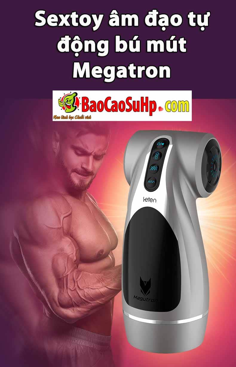 Sextoy Âm Đạo Tự Động Bú Mút Megatron Thăng Hoa Cực Đã