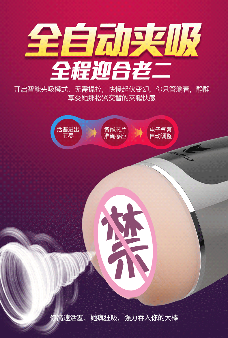 Sextoy Âm Đạo Tự Động Bú Mút Megatron Thăng Hoa Cực Đã