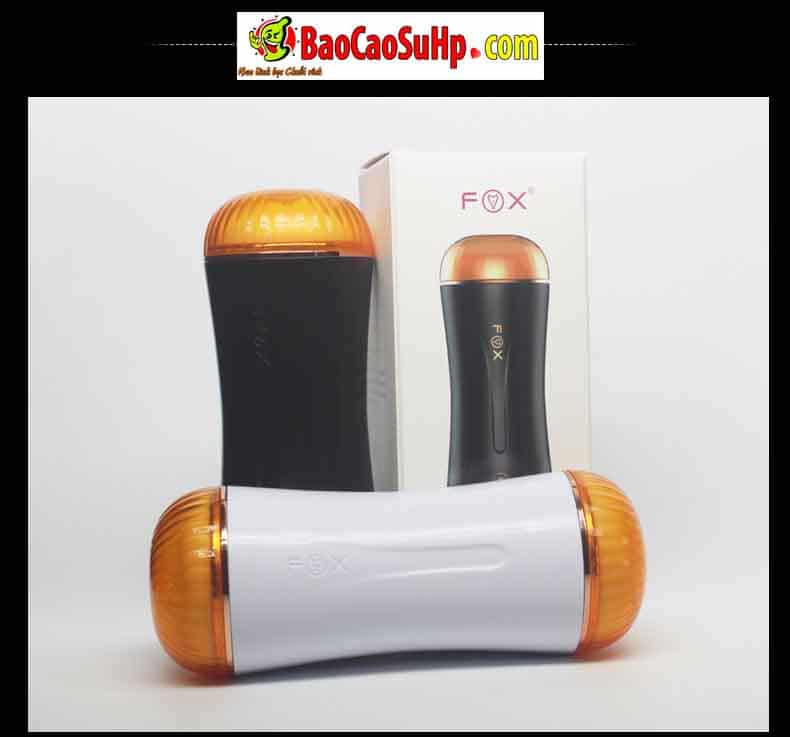 Sextoy âm đạo cầm tay 2 đầu FOX cực sướng, dễ dùng