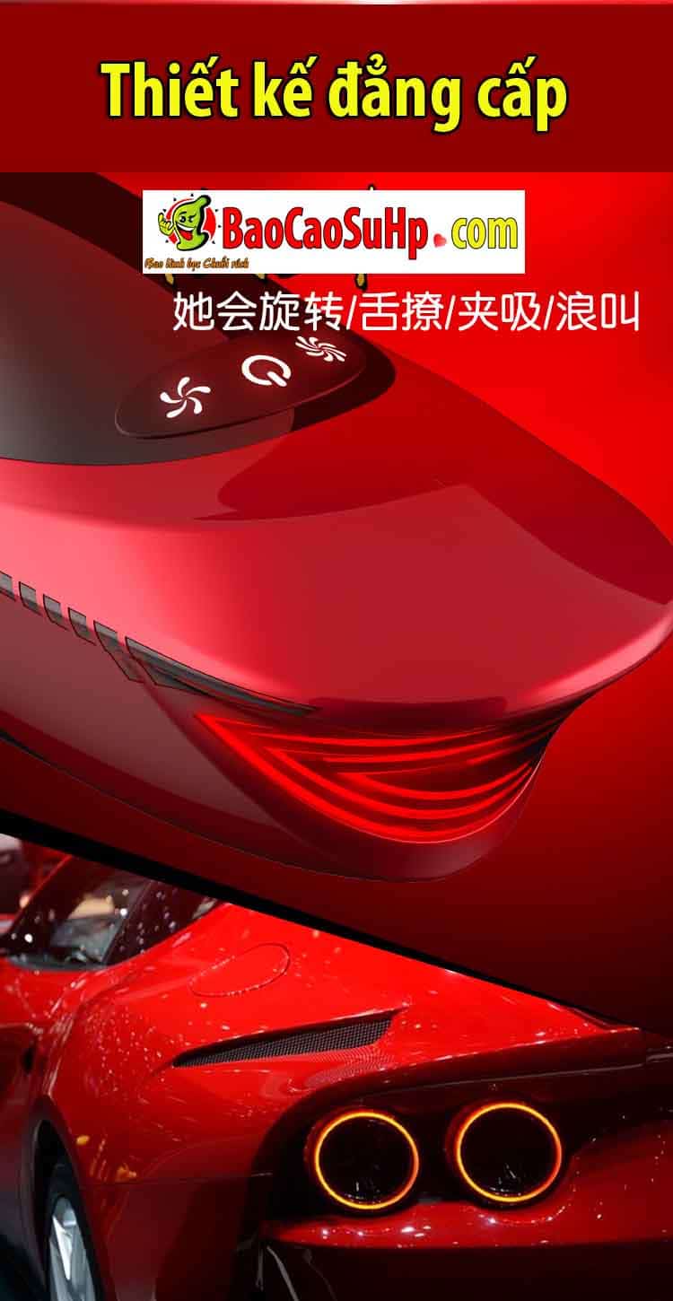 Âm đạo tự động Super Red cao cấp khoái cảm thật tiện dụng Âm đạo tự động Super Red cao cấp khoái cảm thật tiện dụng