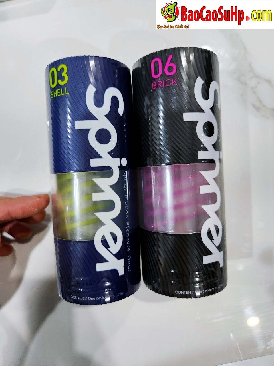 Sextoy Tenga SPN xoay 360 cao cấp, âm đạo cầm tay thú vị