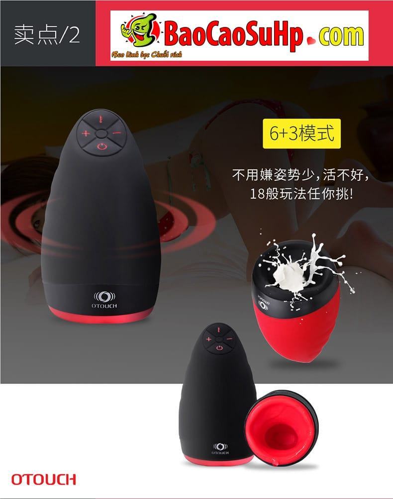 Sextoy âm đạo giả bú mút Otouch silicon cao cấp mềm mại