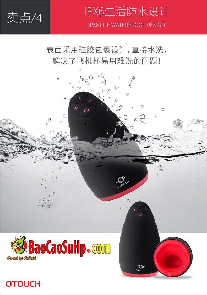 Sextoy âm đạo giả bú mút Otouch silicon cao cấp mềm mại