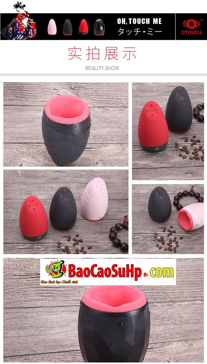 Sextoy âm đạo giả bú mút Otouch silicon cao cấp mềm mại