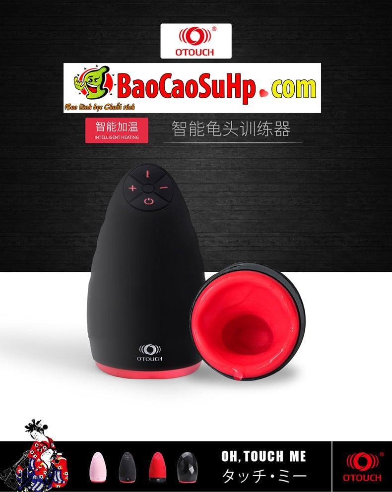 Sextoy âm đạo giả bú mút Otouch silicon cao cấp mềm mại