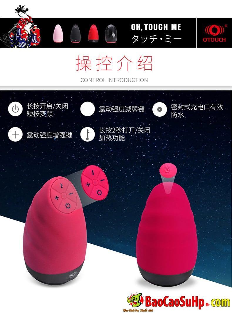 Sextoy âm đạo giả bú mút Otouch silicon cao cấp mềm mại