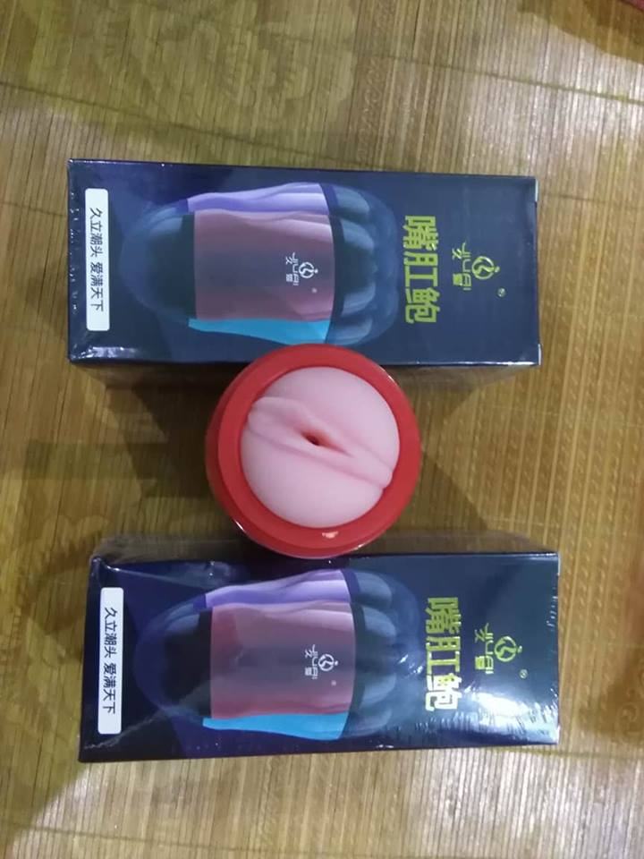 Cốc thủ dâm 2 đầu Baide ngụy trang cải thiện sức khỏe sinh lý nam