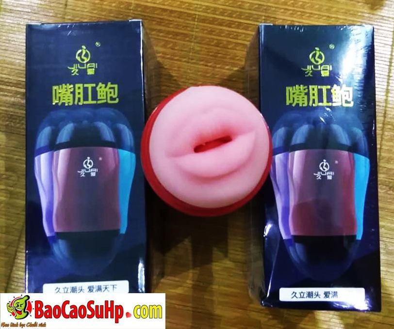 Cốc thủ dâm 2 đầu Baide ngụy trang cải thiện sức khỏe sinh lý nam