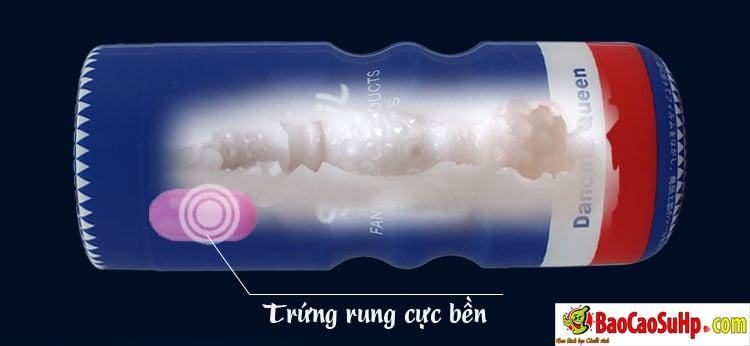 Cốc Âm Đạo Ngụy Trang Rung 20 Chế Độ Snail Tinh Tế Êm Ái