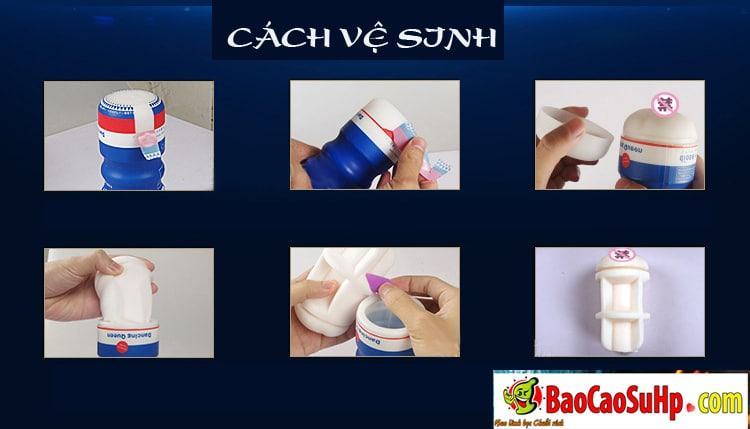 Cốc Âm Đạo Ngụy Trang Rung 20 Chế Độ Snail Tinh Tế Êm Ái