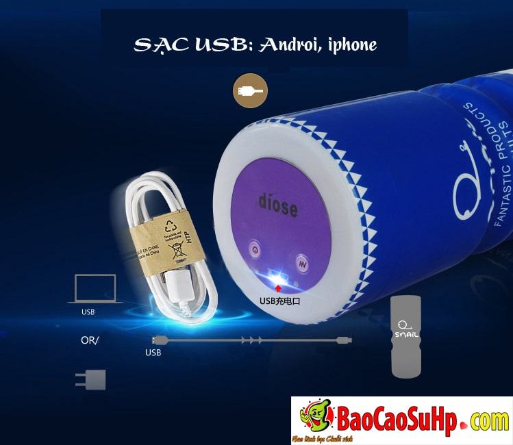 Cốc Âm Đạo Ngụy Trang Rung 20 Chế Độ Snail Tinh Tế Êm Ái