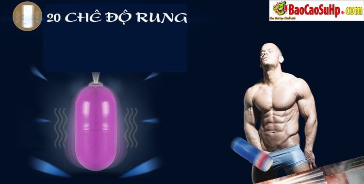 Cốc Âm Đạo Ngụy Trang Rung 20 Chế Độ Snail Tinh Tế Êm Ái