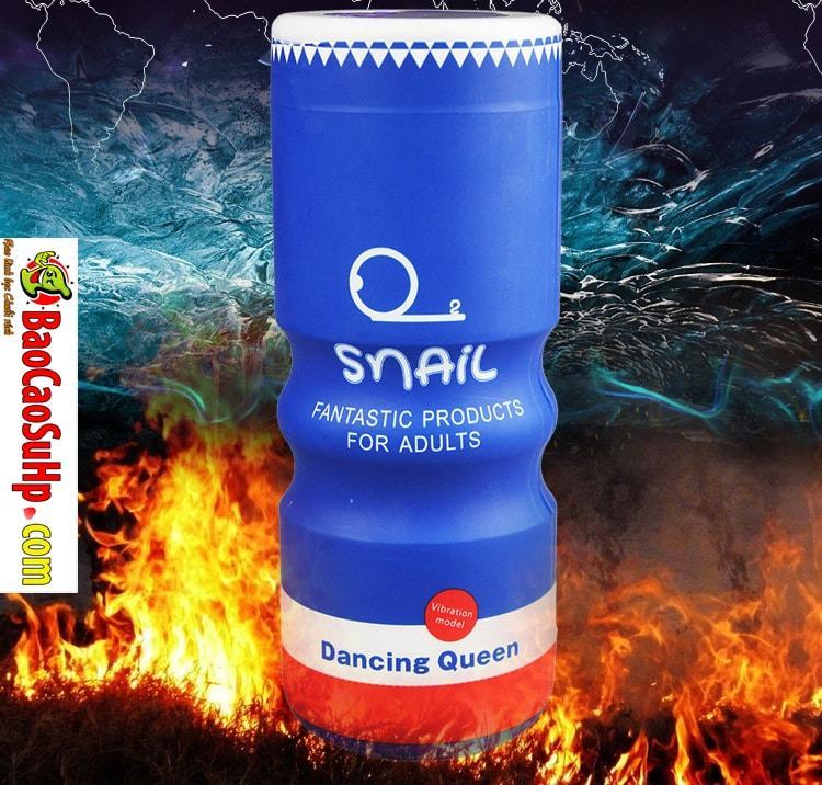 Cốc Âm Đạo Ngụy Trang Rung 20 Chế Độ Snail Tinh Tế Êm Ái